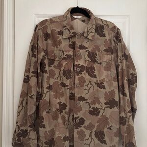3Sixteen Camo L/S Cotton Shirt 3X